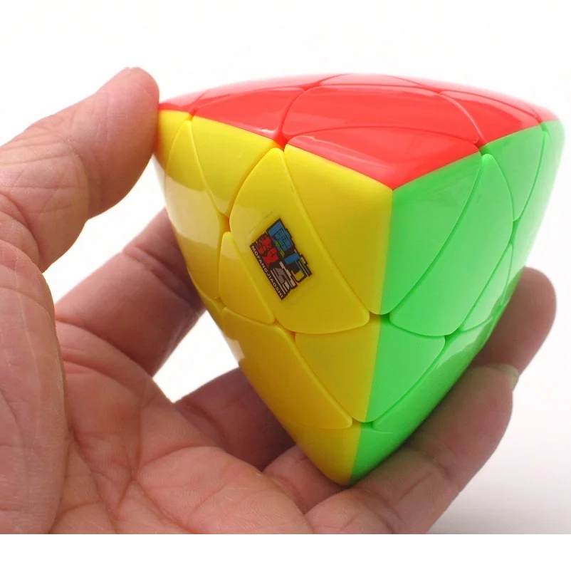 Новейшая модель; Moyu Yuhu: MoFangJiaoShi 3x3 Mastermorphix Stickerless красочный головоломка 3x3x3 Скорость куб Волшебная головоломка игрушки для детей Прямая