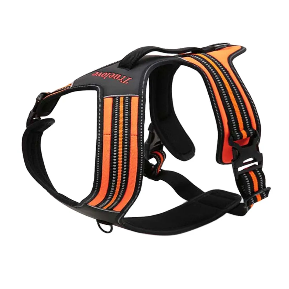 Front Range Dog Harness Straps Reflective Outdoor Adventure Pet Vest