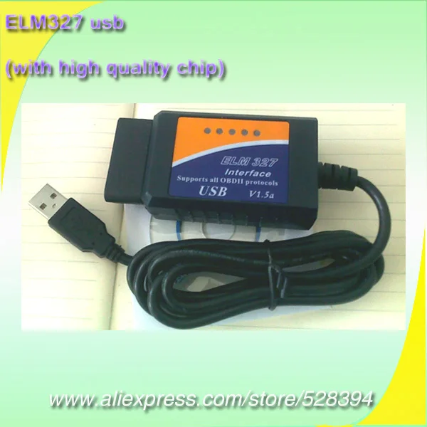 

DHL EMS Most Reasonable Shipping Fee OBDII OBD2 OBD II ELM 327 ELM327 USB Interface 20pcs