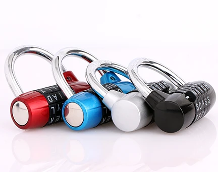 4 colors code password lock 5 Letter Code Combination Suitcase lock digit password locks padlock 4 colors code password lock 5 Letter Code Combination Suitcase lock digit password locks padlock