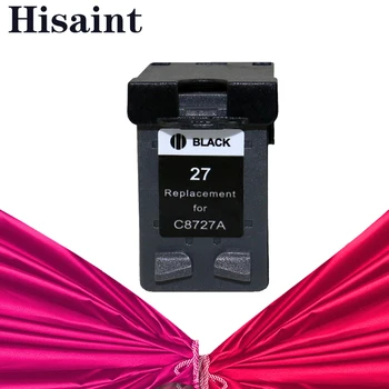 

Hisaint Hot For HP 27 8727 C8727A Black Printer Ink Cartridge For HP DeskJet 3323 3650V 3420 3520V 3425 Ink Jet Printer