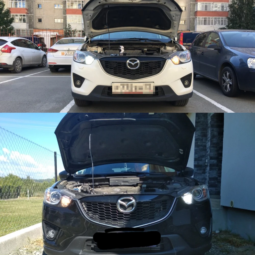 2x P13W PSX26W / SH23W 12277 Светодиодный дневной светильник противотуманный для Skoda Yeti 5L 508