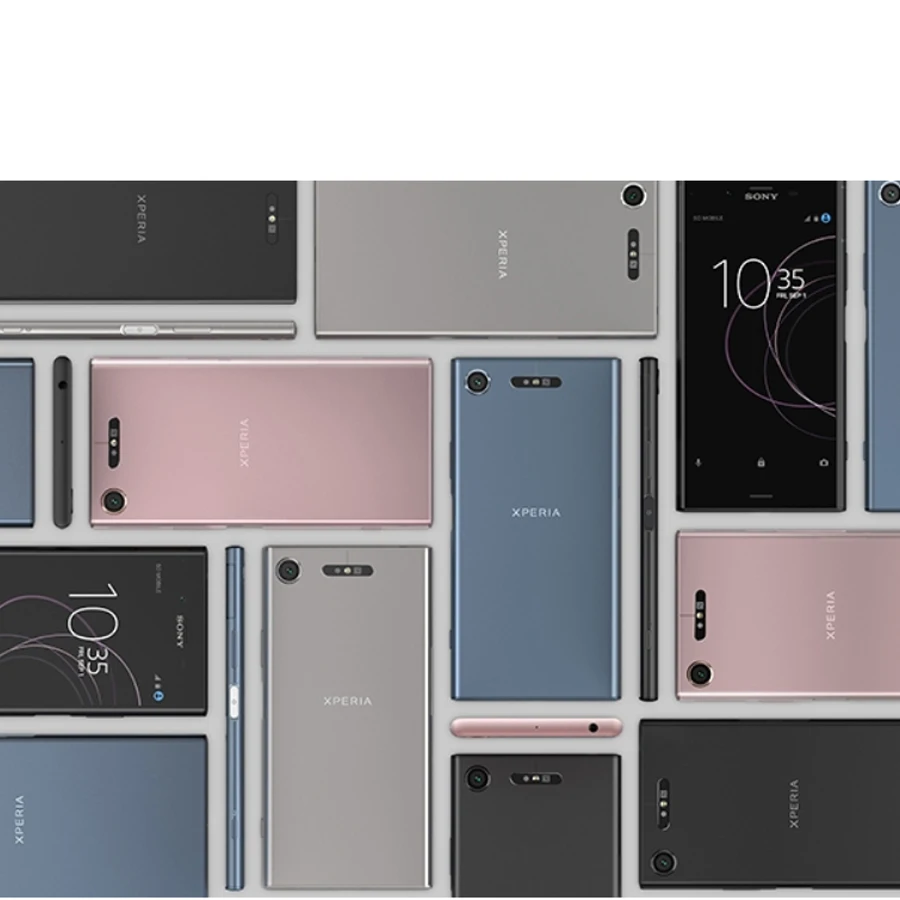 Original new Sony Xperia XZ1 G8342 4G LTE Mobile Phone 5.2