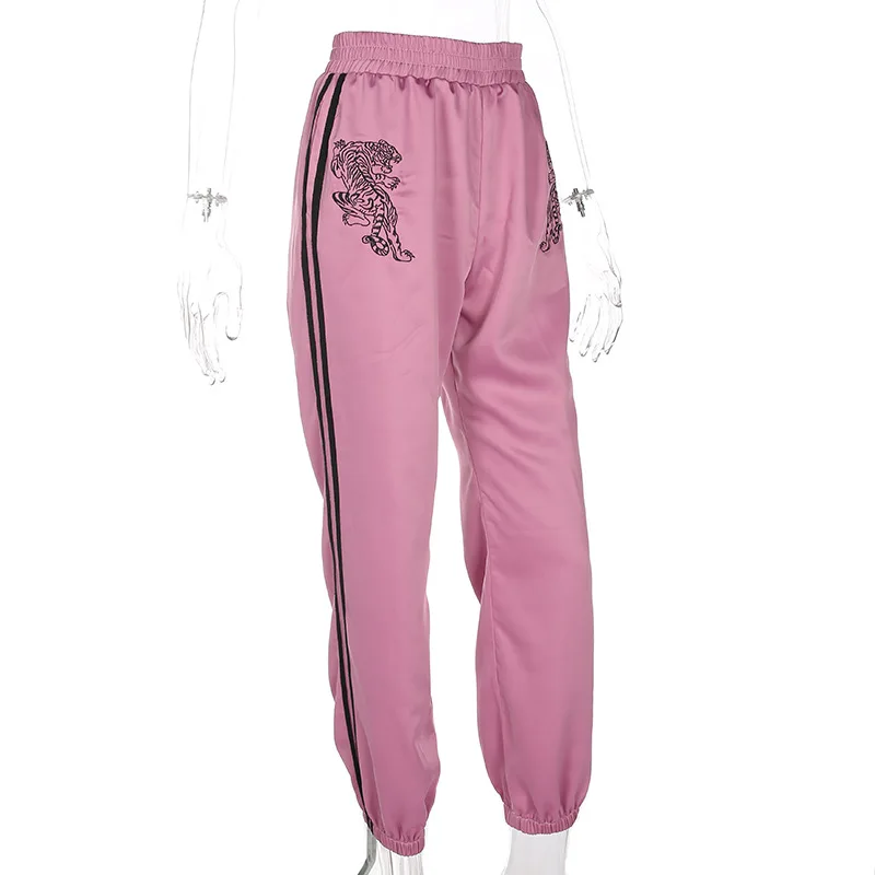 satin pants women