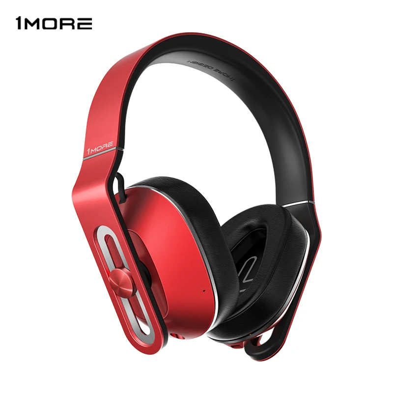 

1MORE MK801 Over ear Headphone with microphone wired compatible for Sony Samsung Xiaomi Mix2 iphone adjustable Noise Canceling