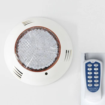 

Swimming Pool Lamp 18W/24W AC 24V LED Underwater Light IP68 Waterproof Outdoor Underwater Lamp Wall-mounted Pond Lights