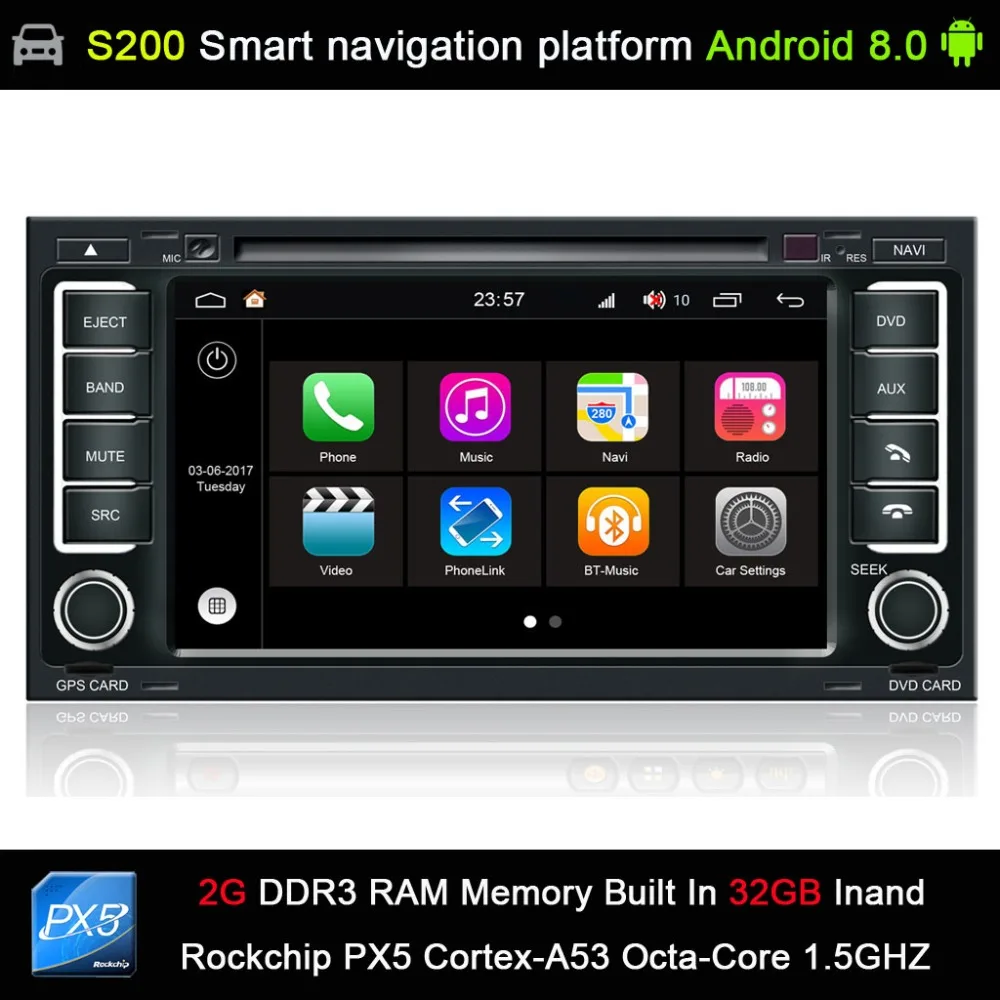 Clearance Android 8.0 system PX5 Octa 8-Core CPU 2G Ram 32GB Rom Car DVD Radio GPS Navigation for VW TOUAREG 2002-2010 0 Clearance Android 8.0 system PX5 Octa 8-Core CPU 2G Ram 32GB Rom Car DVD Radio GPS Navigation for VW TOUAREG 2002-2010 0
