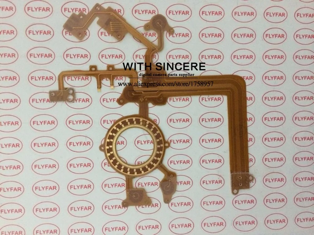

NEW Keyboard Key Button Flex Cable for Canon 60D Digital Camera Repair Part