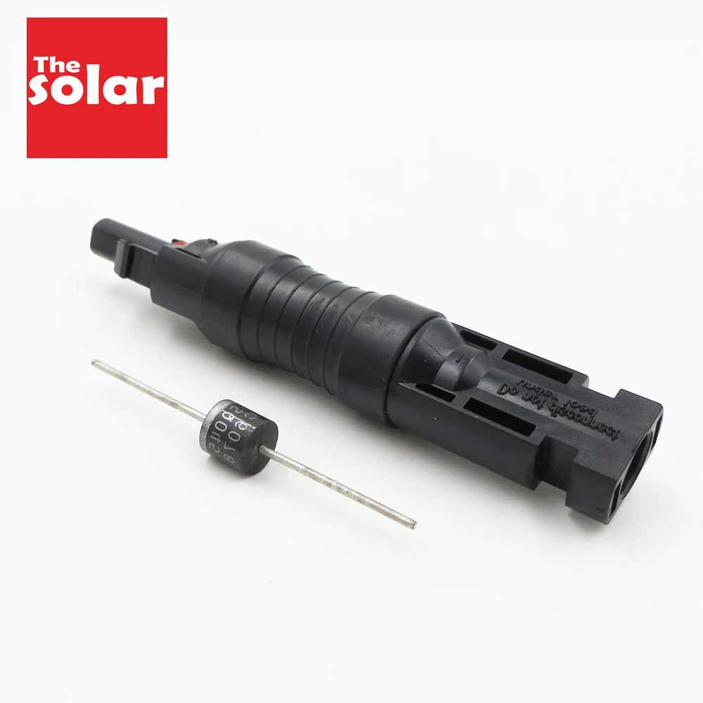 

1PCx Diode MC4 Connector IP68 Waterproof 10A 15A 20A Diodes 15SQ045 solar cell panel Module Parallel Connection protection