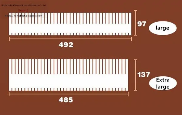 Комбинированная перегородка для ящиков/отделочная сетка/Разделитель ящиков/перегородка для хранения/пластиковая перегородка