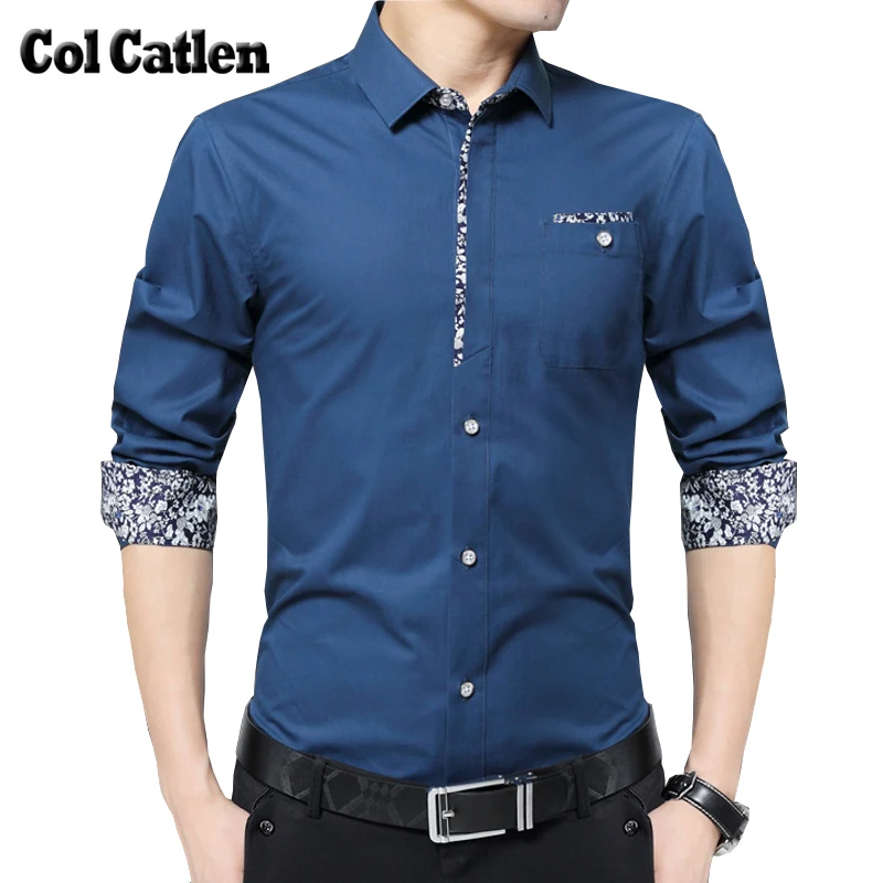 New Arrival Shirts Men Brand Clothing Casual Long Sleeve Men's Shirt