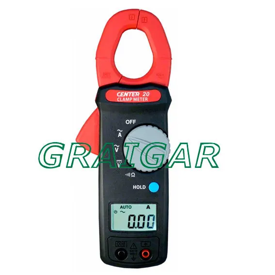 Buy CENTER 20 Digital Clamp Meter from Reliable