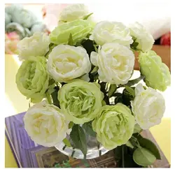 K15108 оптовая продажа 30*8 см Высококачественная искусственная Роза свадебный дом Искусственные цветы День Святого Валентина Рождественский