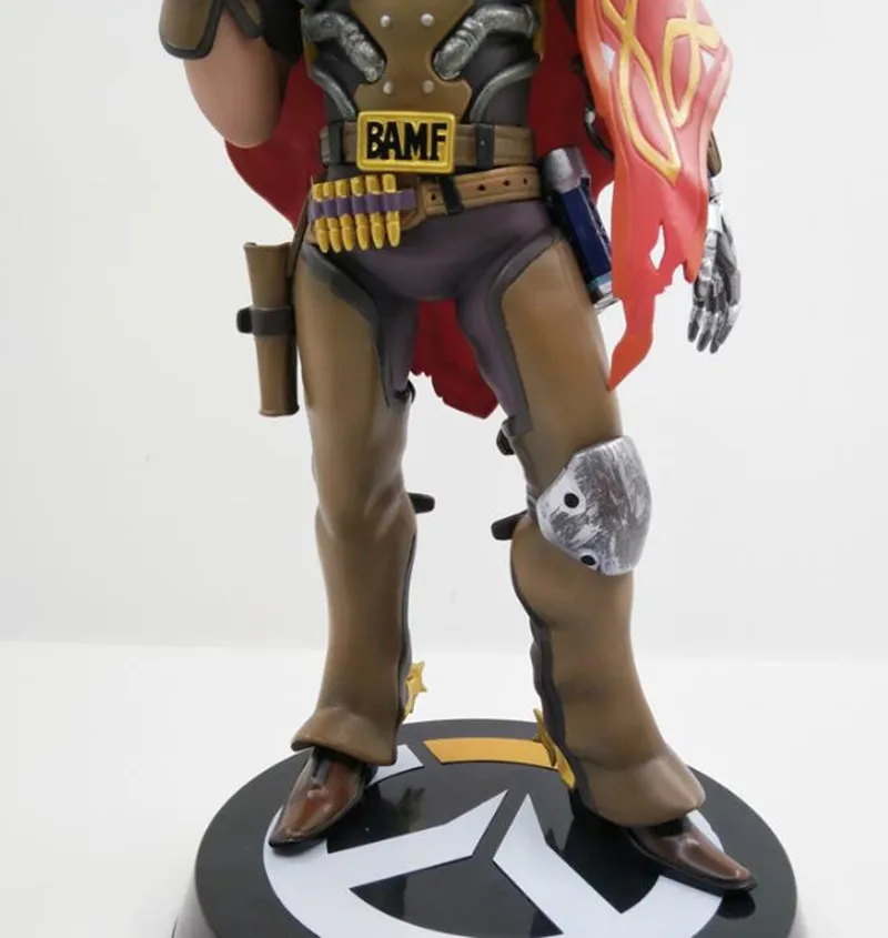 Overwatch OW фигурки охотник за головами Джесси Маккри статуи фигура Китай Ver