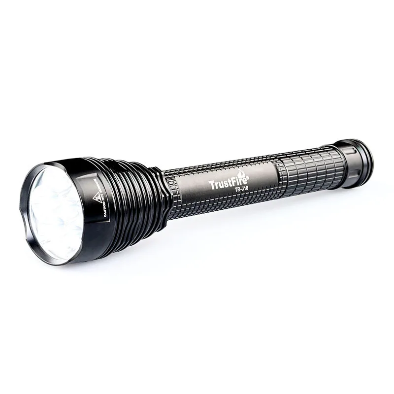 TrustFire TR-J18 7xcree XM-L2 U3 8000lm высокое Мощность 5-режим памяти светодиодный фонарик(2x18650/26650 3x18650/26650