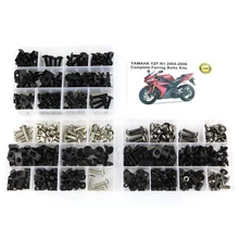 For Yamaha YZF-R1 YZF R1 2004 2005 2006 Motorcycle Accessories Fairing Bolts Kits Screws Clips Fastener Steel With OEM Style For Yamaha YZF-R1 YZF R1 2004 2005 2006 Motorcycle Accessories Fairing Bolts Kits Screws Clips Fastener Steel With OEM Style