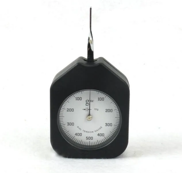 

Датчик контроля натяжения с циферблатом Gram Force Meter Single Pointer 500g