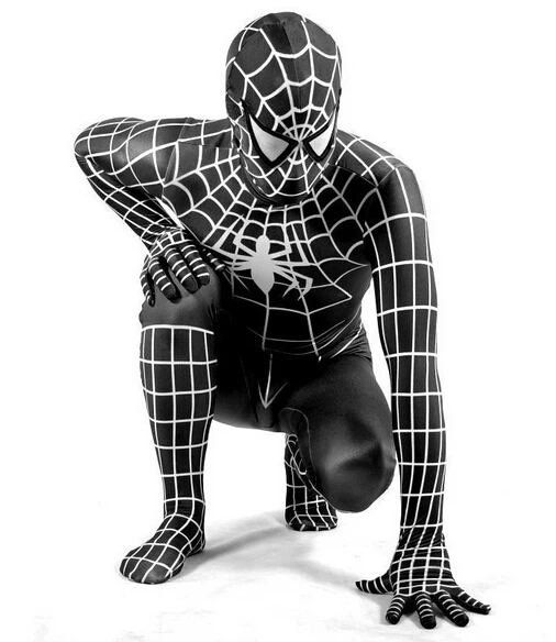 Online Buy Wholesale adult black spiderman costume from China adult