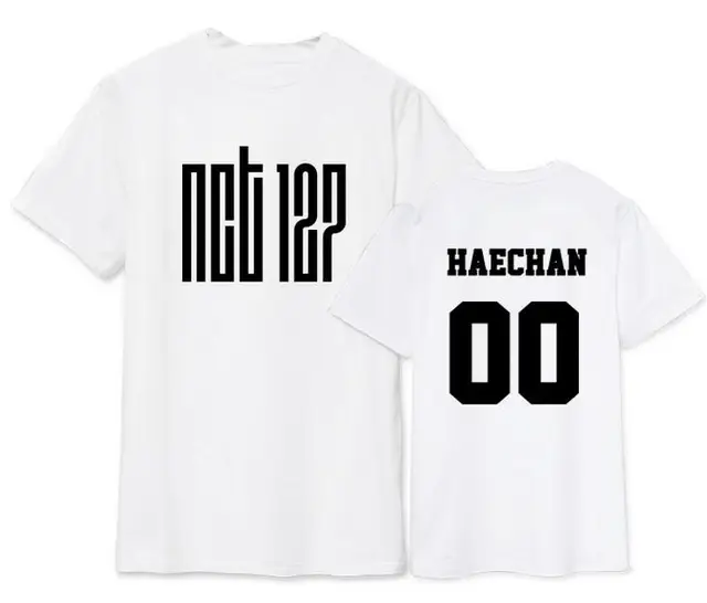 NCT 127 Band Member T-Shirts