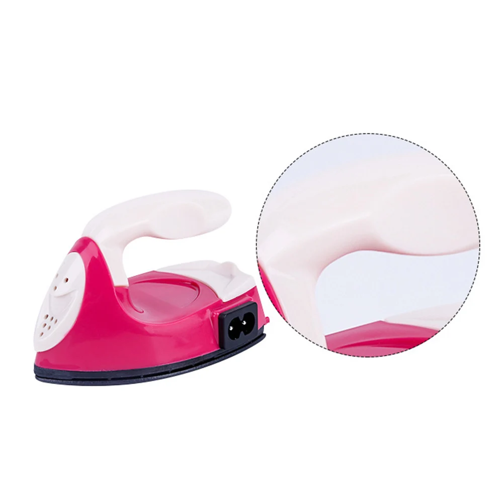 

Protable Handheld Steam Household Ironing Handmade Beans Mini Electric Iron US/ EU Plug Ironing Boards For Home Travelling