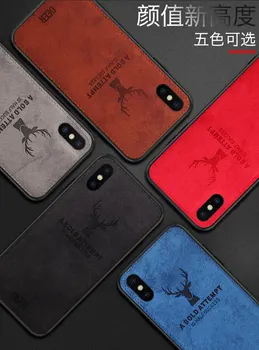 

100pcs/lot New Fawn Style PU+TPU Soft Cover Case For Xiaomi mi9 SE Redmi K20 Pro Redmi 7 7A Note 7 Pro