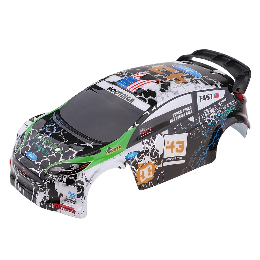 RC Body Shell Bodywork Replacement for WLtoys K989 1/28 Rally Car Bodywork Spare Part 