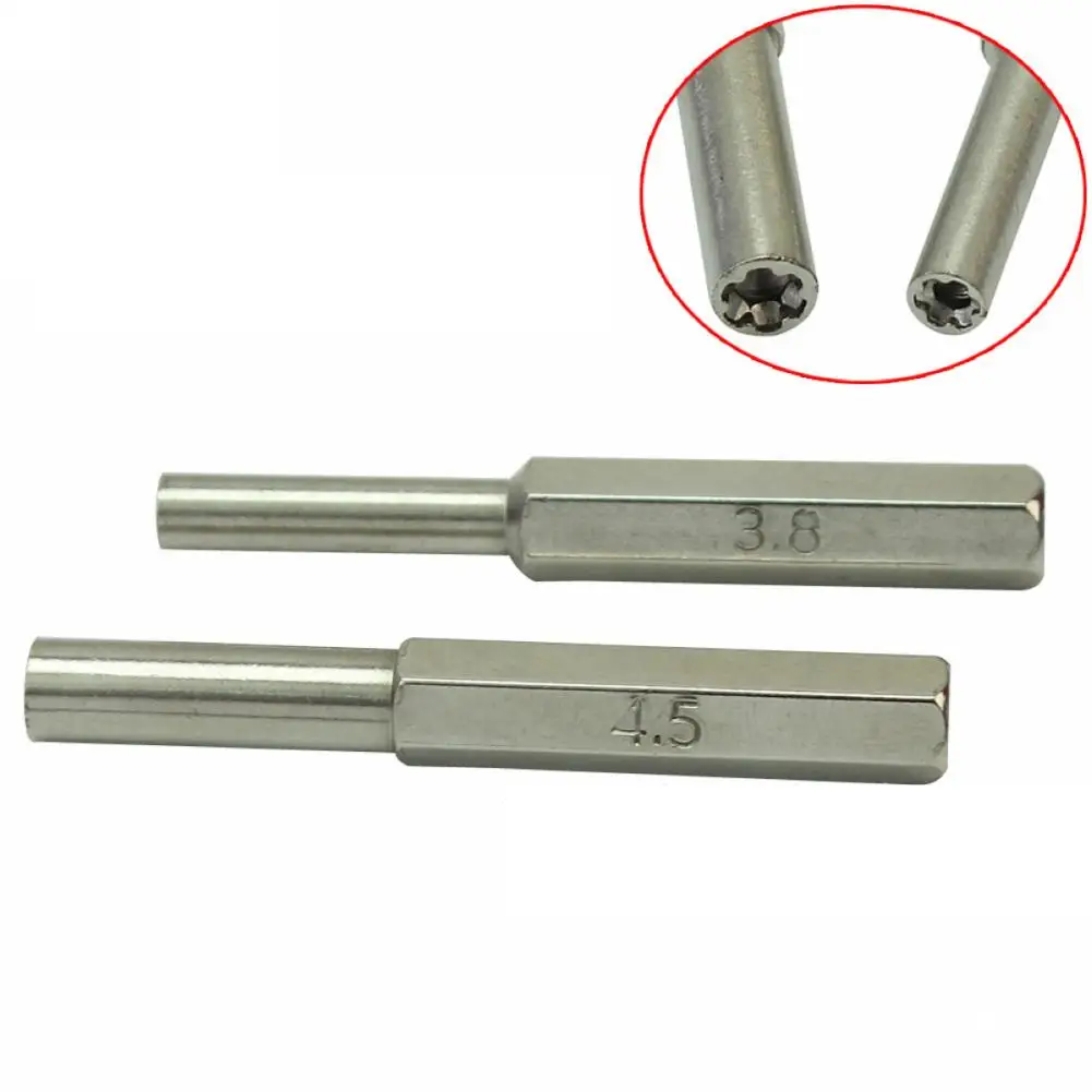 

3.8mm 4.5mm Security Screwdriver Bit for Nintendo N64 NES SNES GameBoy Sega 32X 4.5mm Security Screwdriver Bit