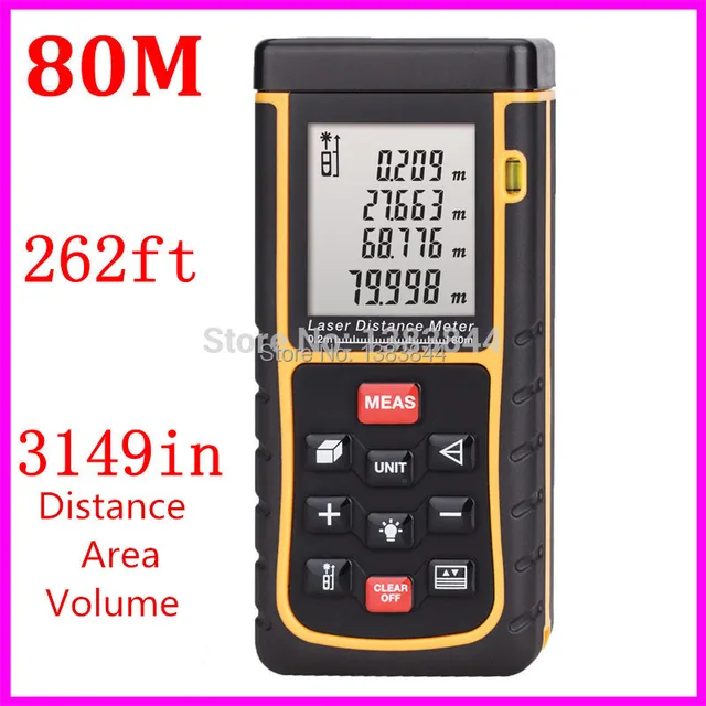 Tool to measure volume