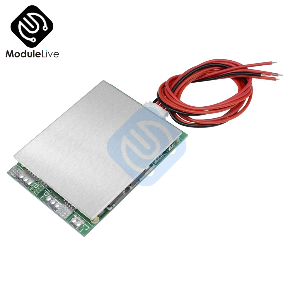 

4S 4 Serial Series 12V 100A Balance 18650 Battery Cell BMS Protection PCB Board Module For LiFePo4 3.2V Diy Electronic PCB Board