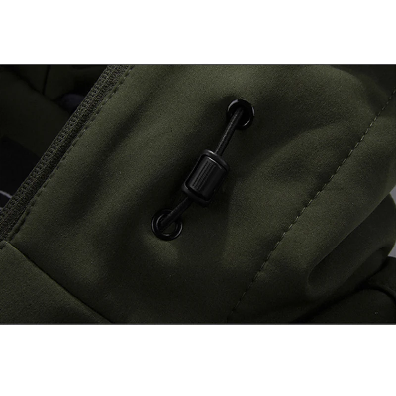 Oversized 5XL Men Warm Winter Waterproof Softshell Fleece Jackets Man Male Camping Hunting Hiking Trekking Climb Outdoor Skiing