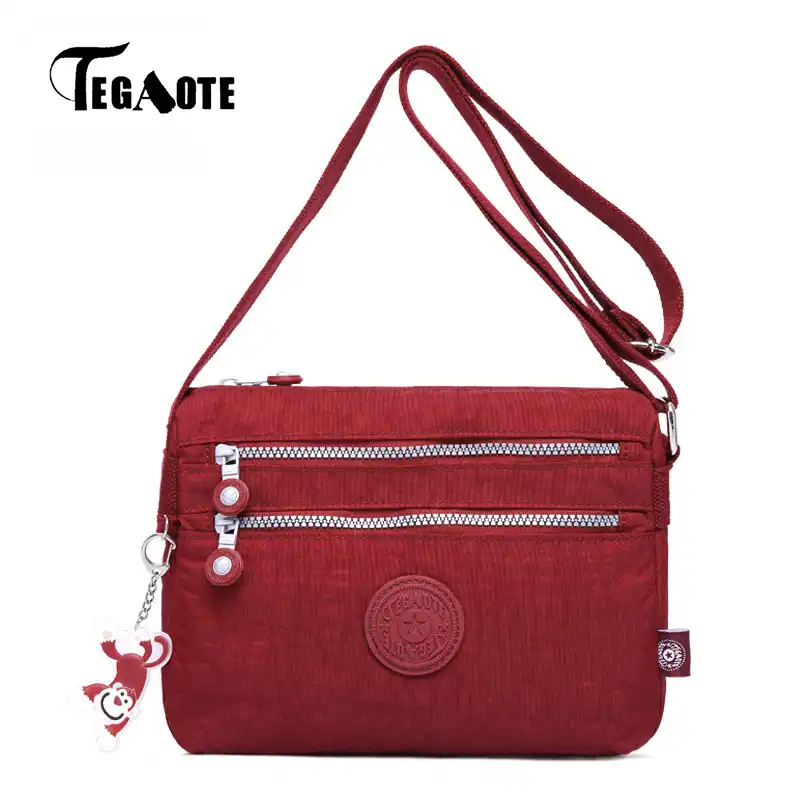 Tegaote Small Shoulder Bags Female Solid Zipper Handbags Women Famous Flap Mini Nylon Beach Crossbody Bag Sac A Main 2017 Tegaote Small Shoulder Bags Female Solid Zipper Handbags Women Famous Flap Mini Nylon Beach Crossbody Bag Sac A Main 2017
