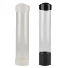 60-80 стаканчиков держатель бумажных стаканчиков пластиковый диспенсер для чашек один кнопочный инструмент кронштейн