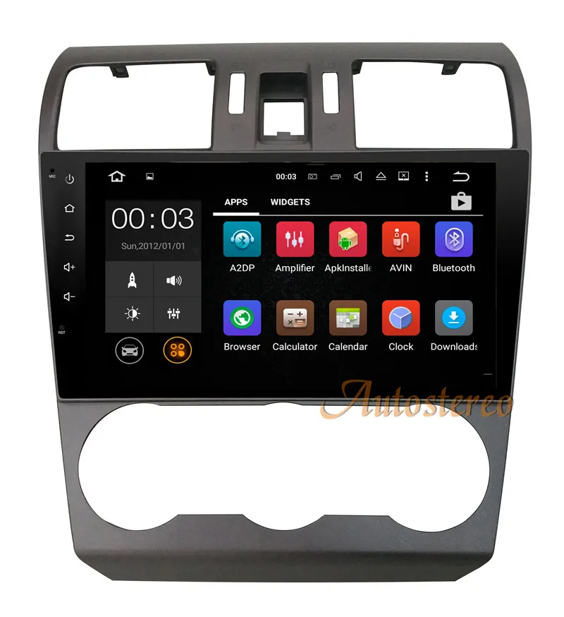 Sale Android 9.0 Car DVD Player For Subaru Forester WRX 2013-2017 2Din radio 8Core Steering Wheel Control GPS Navigation 1080P Video 6