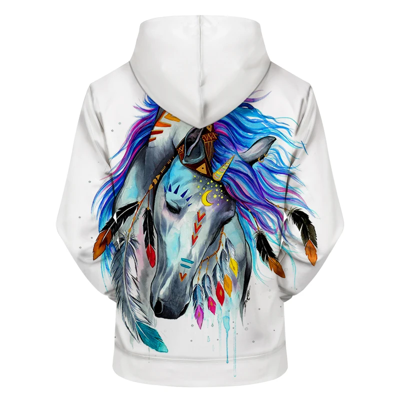 Online Pferd durch Pixie kalte Kunst 3D Tier Hoodies pferd Pritned Sweatshirts Männer Trainings Marke Drop Schiff Mit Kapuze Pullover ZOOTOP BÄR