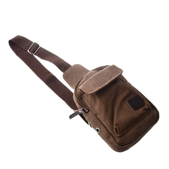 

Men's Casual Small Canvas Vintage Shoulder Crossbody Bicycle Bag Messager bags