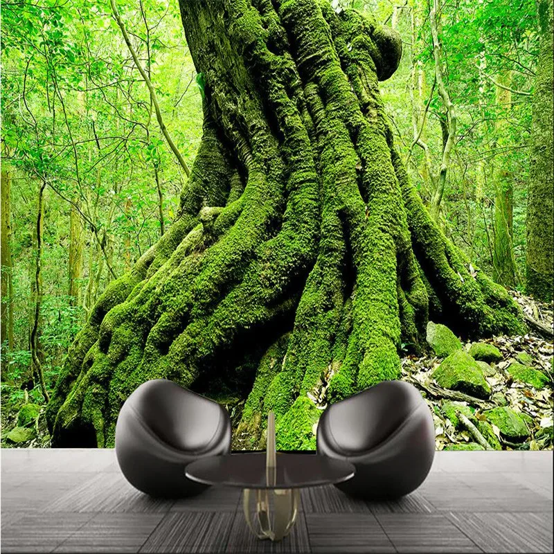 home decor Photo backdrops wallpaper for living room Nature landscape