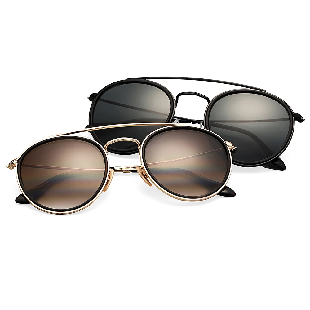 round bridge sunglasses