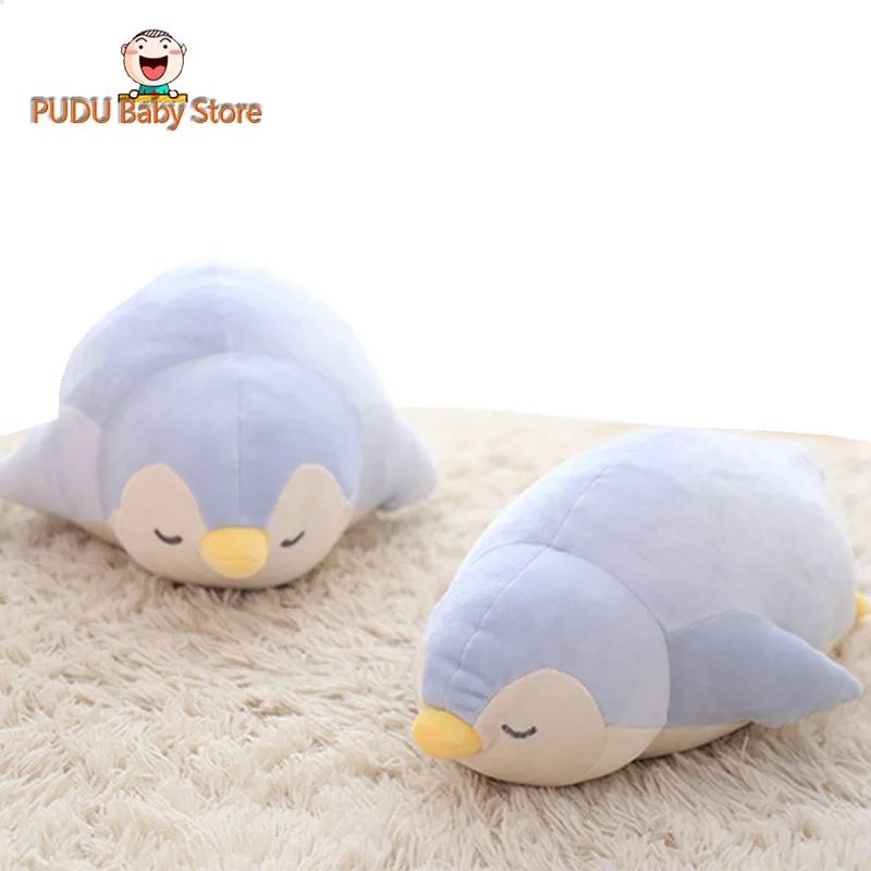 Plush Penguin Toy Stuffed Soft Penguin Pillow Cushion Cute Cartoon