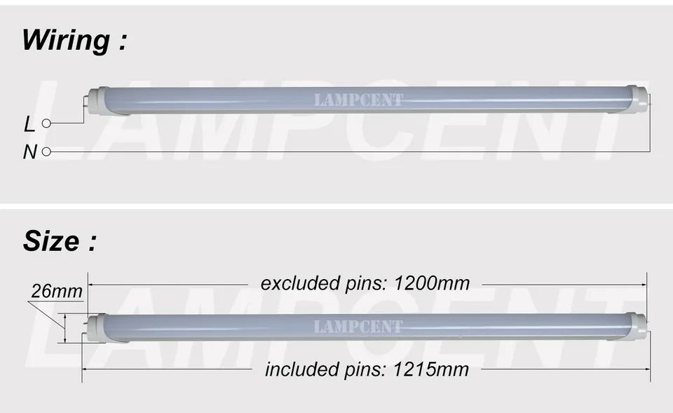 2S-T8-G13--Dimmable
