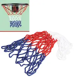 2019 Лидер продаж прочный стандартный 5 мм нейлон нитки спортивные Красный Баскетбол обод сетка SS