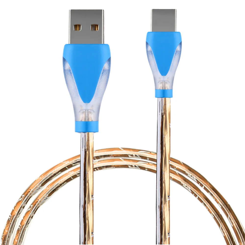 

2019 new 1PC LED Light Micro USB Charge Cable Charging Cord Works for any Android phone or tablet except Galaxy Tab 2