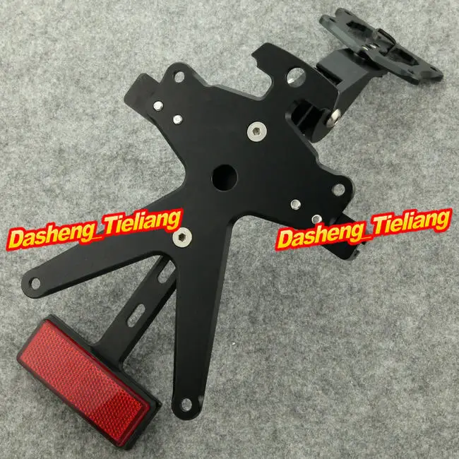 

New CNC Fender Eliminator Kit License plate For Yamaha 2009 2010 2011 2012 YZF R1, Chinese Spare Parts Accessories
