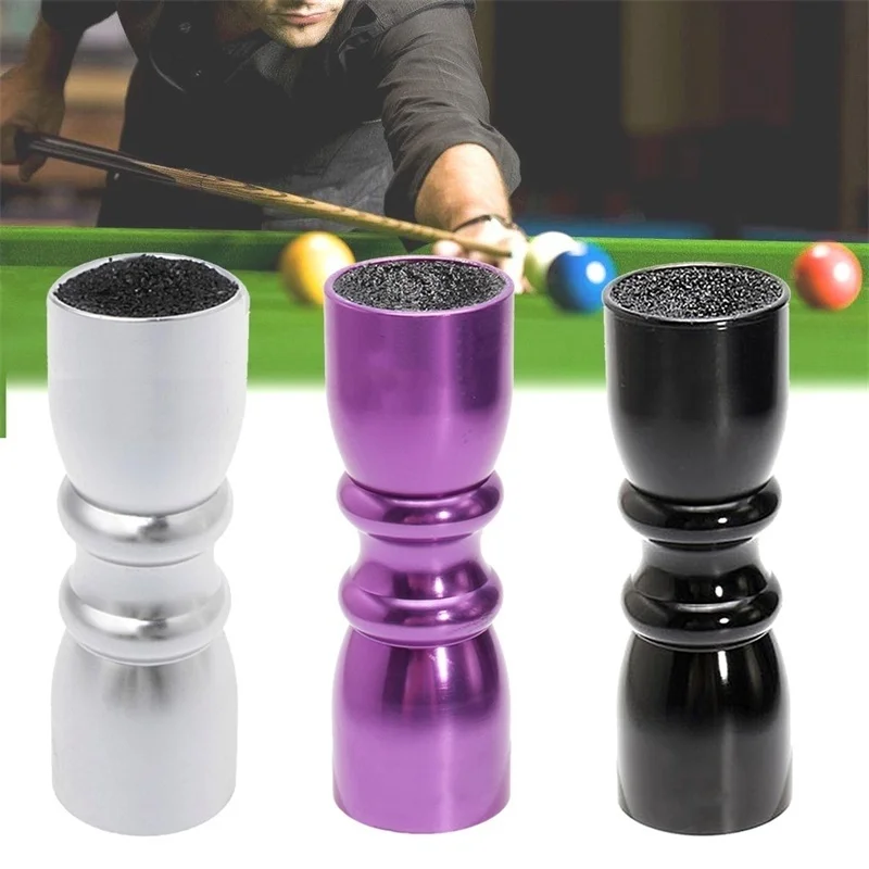 

3 in 1 Billiards Cue Tip Shaper Aerator Snooker Pool Tapper Repair Tool Billiards Accessory