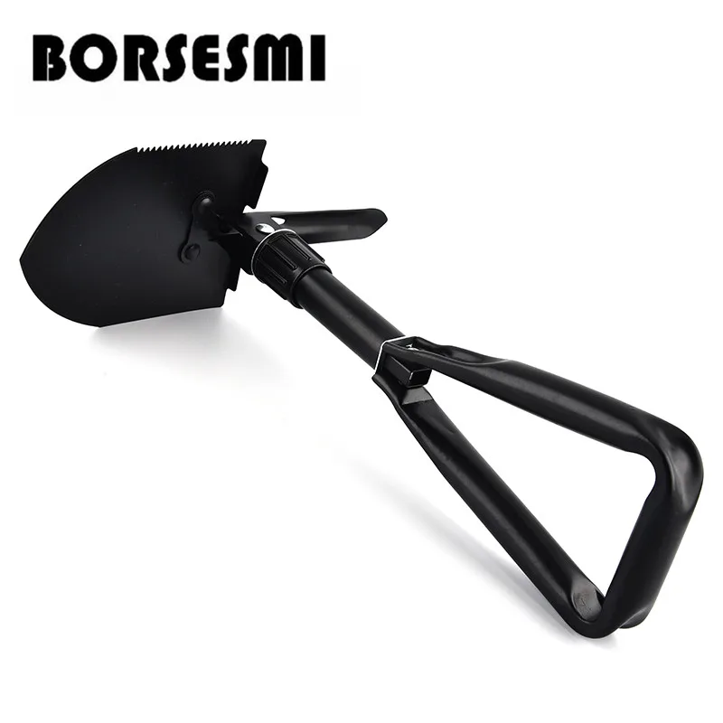 Горячая Распродажа 4 в 1 садовые лопаты лопата для кемпинга аварийный инструмент