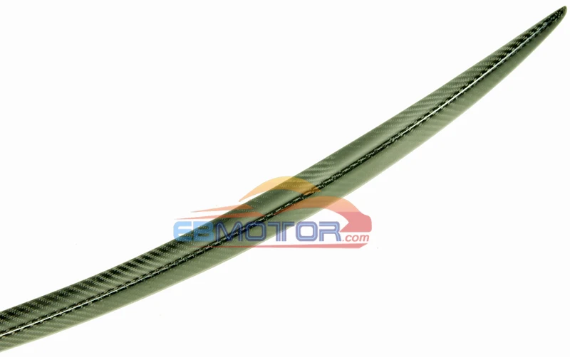 OE STYLE REAL CARBON FIBER TRUNK SPOILER WING for MERCEDES BENZ W205 C300 C400 C63 2015UP