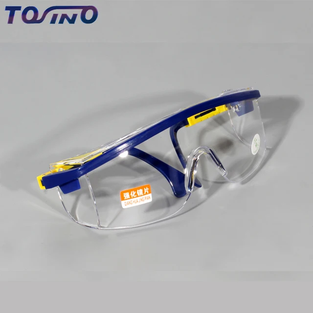 Buy Anti Impact Professional Clear Safety Glasses