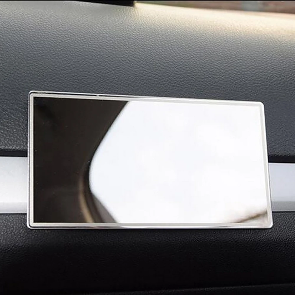 Нержавеющая сталь автомобиль солнцезащитный зеркальные защитные очки портативный защитный козырек антипробивающее зеркало для макияжа автомобиля декоративные аксессуары косметическое зеркало