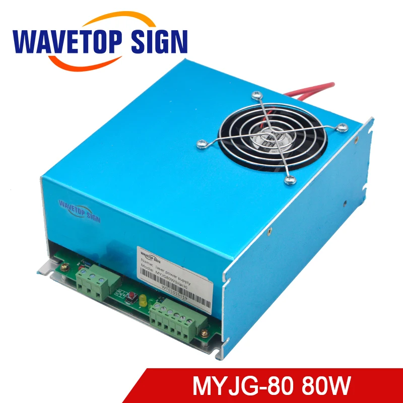 

WaveTopSign 80W CO2 Laser Power Supply for CO2 Laser Engraving Cutting Machine MYJG-80W category