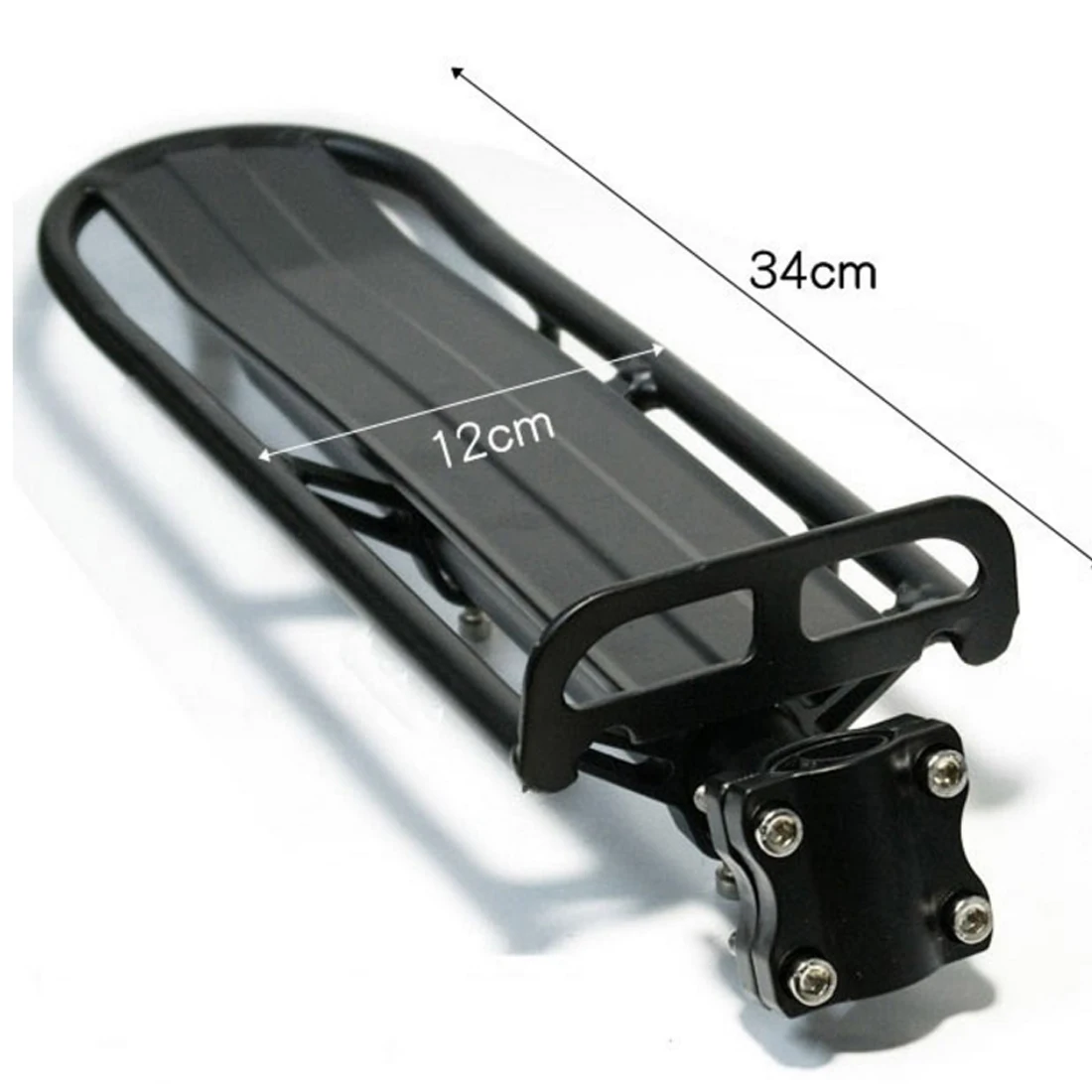 Portabicicletas De Carretera De Montaña De 35 L, Portaequipajes Trasero