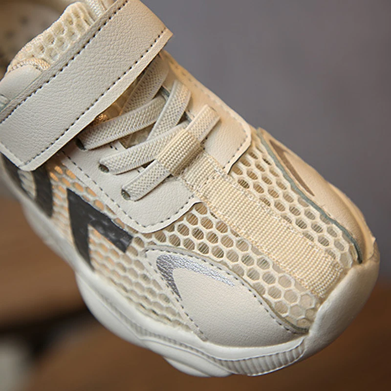Sneakers Shoes Kids Children School Sport Shoes Breathable Air Mesh Spring Summer Girls Sneakers 2019 Fashion Casual Shoes